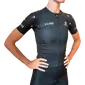 LAKE Etxeondo Fietsshirt Korte Mouwen Zwart Dames — afbeelding 2