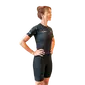 LAKE Etxeondo Fietsshirt Korte Mouwen Zwart Dames — afbeelding 9