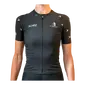 LAKE Etxeondo Fietsshirt Korte Mouwen Zwart Dames — afbeelding 1