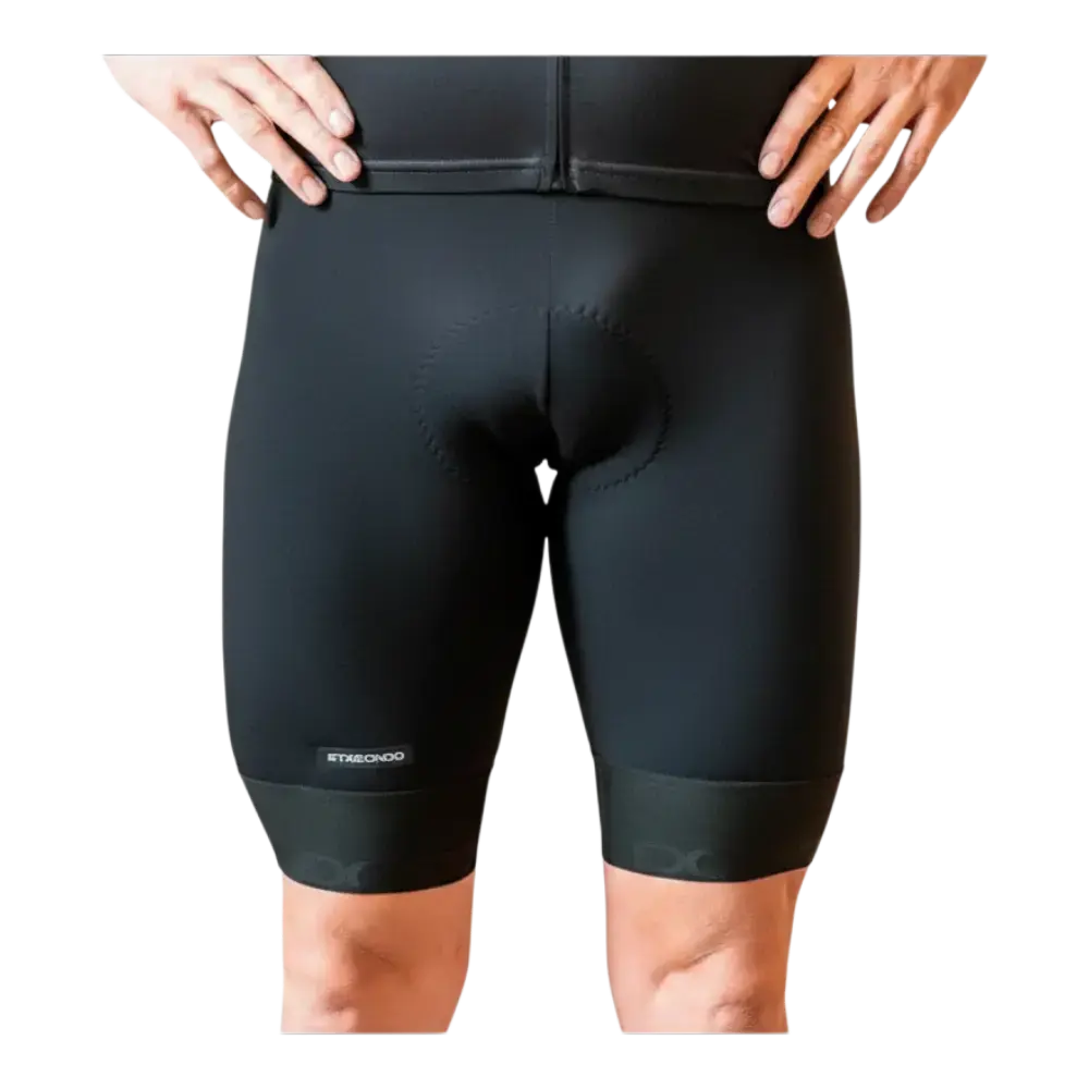 LAKE Etxeondo Orhi Fietsbroek kort Zwart Heren