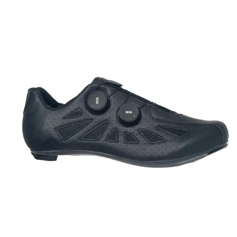 LAKE CX302 Wielrenschoenen Zwart/Zwart Heren