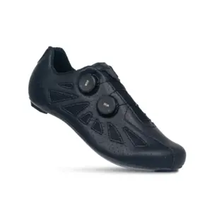 Lake CX302-X Wielrenschoenen Zwart/Zwart Heren