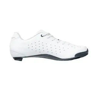 LAKE CX21C Wielrenschoenen Wit/Wit Clarino Heren