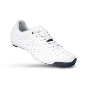 Lake CX21C-X Wielrenschoenen Wit/Wit Clarino Heren