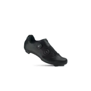 Lake CX190 Wielrenschoenen Zwart/Zilver Heren