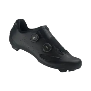 Lake CX190-X Wielrenschoenen Zwart/Zilver Heren
