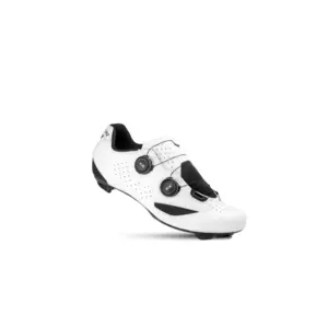 Lake CX190-X Wielrenschoenen Wit/Zwart Heren