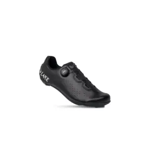Lake CX178-X Wielrenschoenen Zwart/Zilver Heren