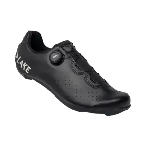 Lake CX178-X Wielrenschoenen Zwart/Zilver Heren