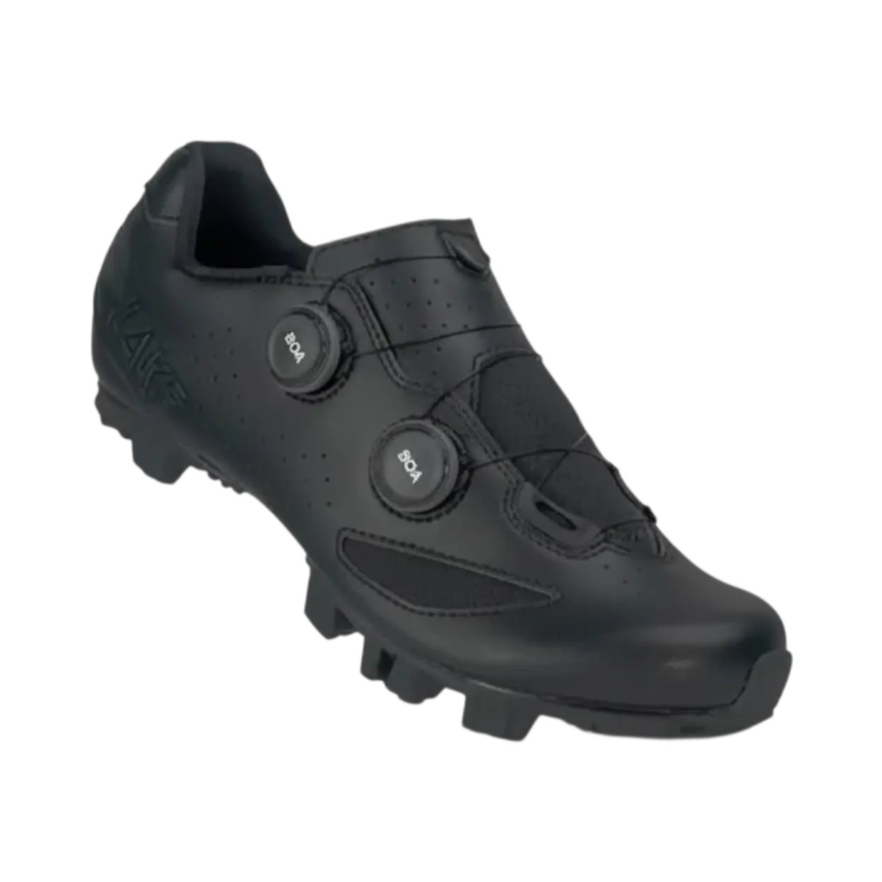 LAKE MX190 Mountainbikeschoenen Zwart/Zwart Heren