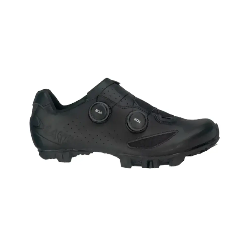 LAKE MX190 Mountainbikeschoenen Zwart/Zwart Heren