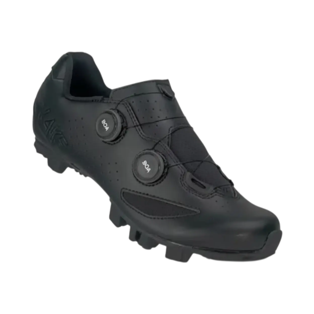 TWEEDEKANS Lake MX190-X Mountainbikeschoenen Zwart/Zwart Heren maat 44