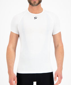 FUTURUM PROFORMANCE Base Layer Short Sleeve White