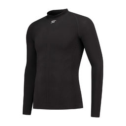 FUTURUM Base Layer Long Sleeve Black