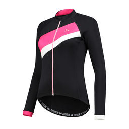 FUTURUM MARA Jersey Long Sleeve Black/Pink Women