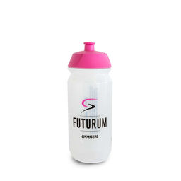 FUTURUM Women Bidon 500cc Transparant/Roze
