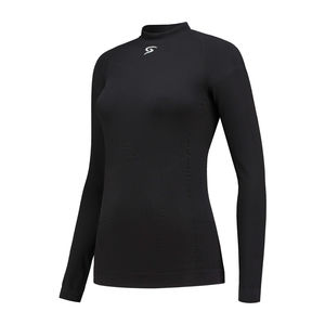 FUTURUM Thermoshirt Lange Mouwen Dames Zwart
