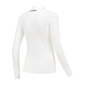 FUTURUM Thermoshirt Lange Mouwen Wit Dames