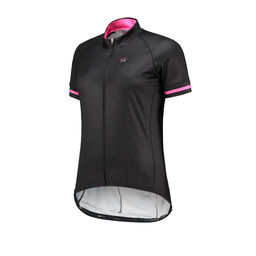 FUTURUM Jersey Short Sleeve Hannah I Black/Pink
