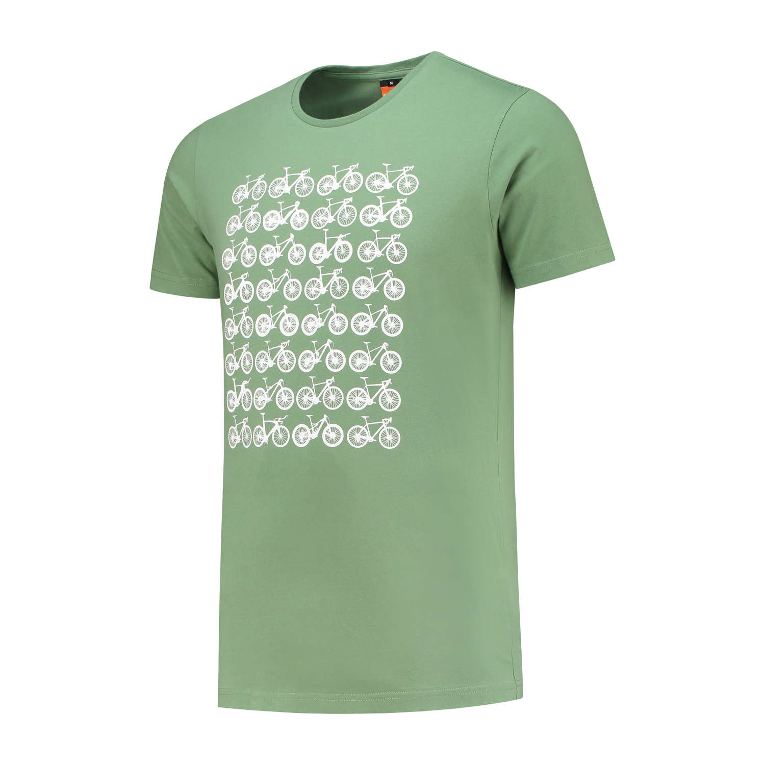 FUTURUM KOMFRT T-Shirt More Bikes Green