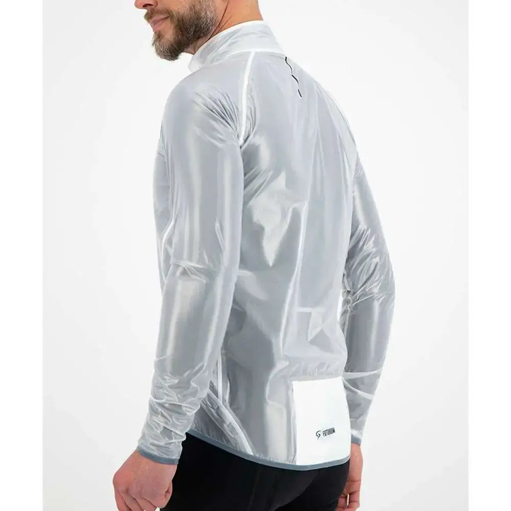 FUTURUM Packable Regenjack Transparant