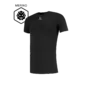 FUTURUM 4 SEASONS Merino Ondershirt Korte Mouwen Zwart