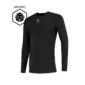 FUTURUM 4 SEASONS Warm Merino Thermoshirt Lange Mouwen Zwart Heren