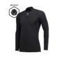 FUTURUM 4 SEASONS Extra Warm Merino Thermoshirt Lange Mouwen Zwart Heren
