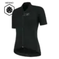 FUTURUM MARA Merino Fietsshirt Korte Mouwen Zwart Dames