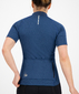 FUTURUM MARA Merino Fietsshirt Korte Mouwen Blauw Dames