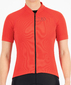 FUTURUM MARA Merino Fietsshirt Korte Mouwen Rood Dames