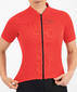 FUTURUM MARA Merino Fietsshirt Korte Mouwen Rood Dames