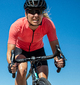 FUTURUM MARA Merino Fietsshirt Korte Mouwen Rood Dames