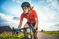FUTURUM MARA Merino Fietsshirt Korte Mouwen Rood Dames