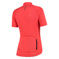 FUTURUM MARA Merino Fietsshirt Korte Mouwen Rood Dames
