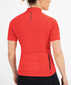FUTURUM MARA Merino Fietsshirt Korte Mouwen Rood Dames