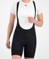 FUTURUM MARA Fietsbroek Kort Zwart Dames