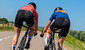 FUTURUM MARA Fietsbroek Kort Zwart Dames