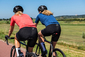 FUTURUM MARA Fietsbroek Kort Zwart Dames