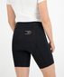 FUTURUM MARA Fietsbroek Kort Zonder Bretels Zwart Dames