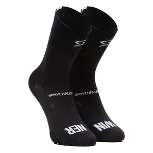 FUTURUM Meryl Skinlife Black Sokken
