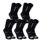 FUTURUM Meryl Skinlife XTRA COOL Sokken 5-Pack Zwart