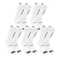 FUTURUM Meryl Skinlife XTRA COOL Sokken 5-Pack Wit