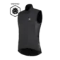 FUTURUM Superlight Merino Black Windvest