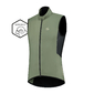 FUTURUM Superlight Merino Green Windvest