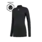 FUTURUM 4 SEASONS Extra Warm Merino Thermoshirt Lange Mouwen Zwart Dames