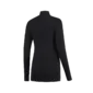 FUTURUM 4 SEASONS Extra Warm Merino Thermoshirt Lange Mouwen Zwart Dames