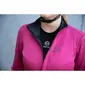 FUTURUM 4 SEASONS Warm Merino Thermoshirt Lange Mouwen Zwart Dames