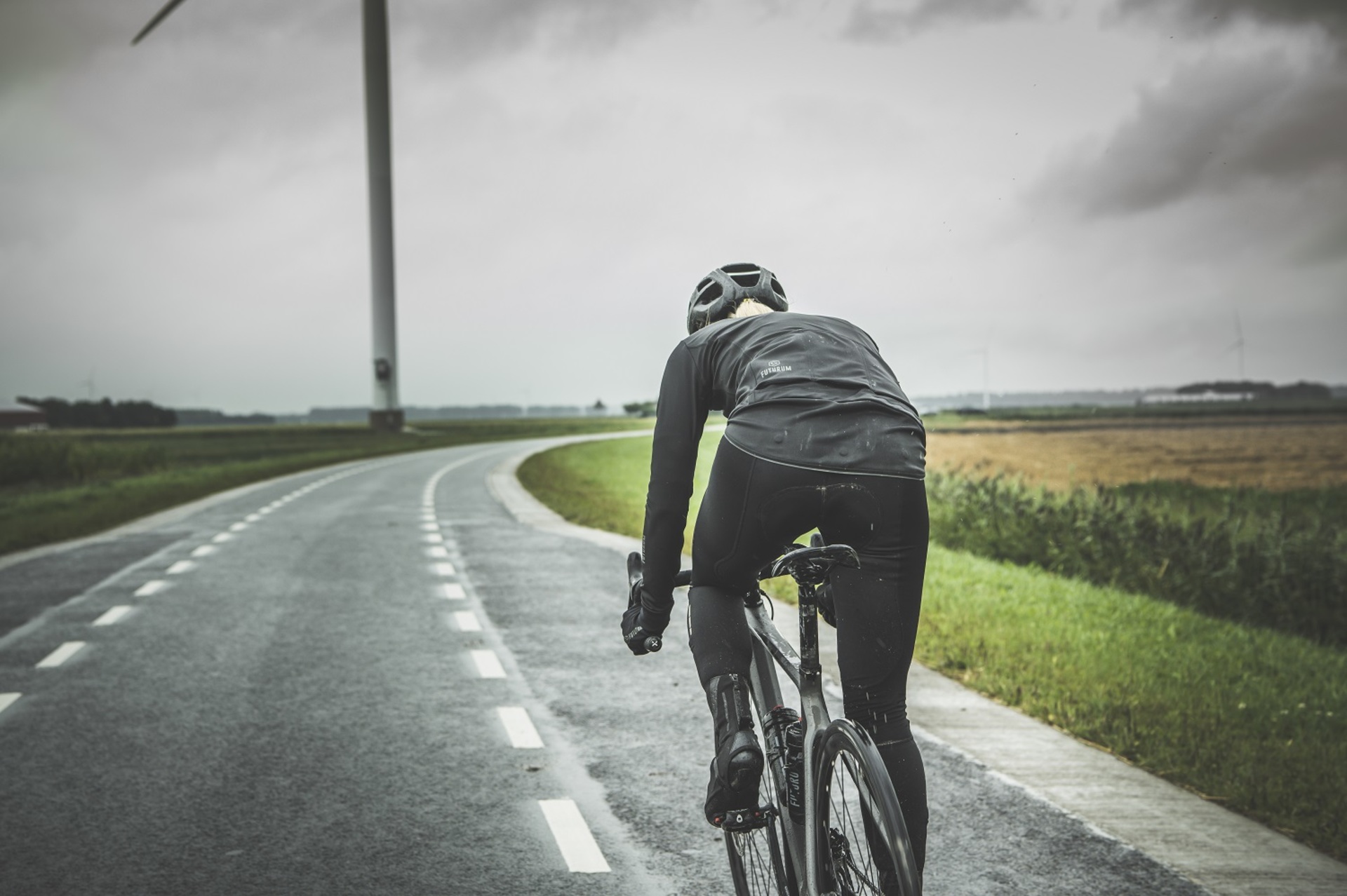 FUTURUM MARA Deep Winter Fietsbroek Lang Zwart Dames