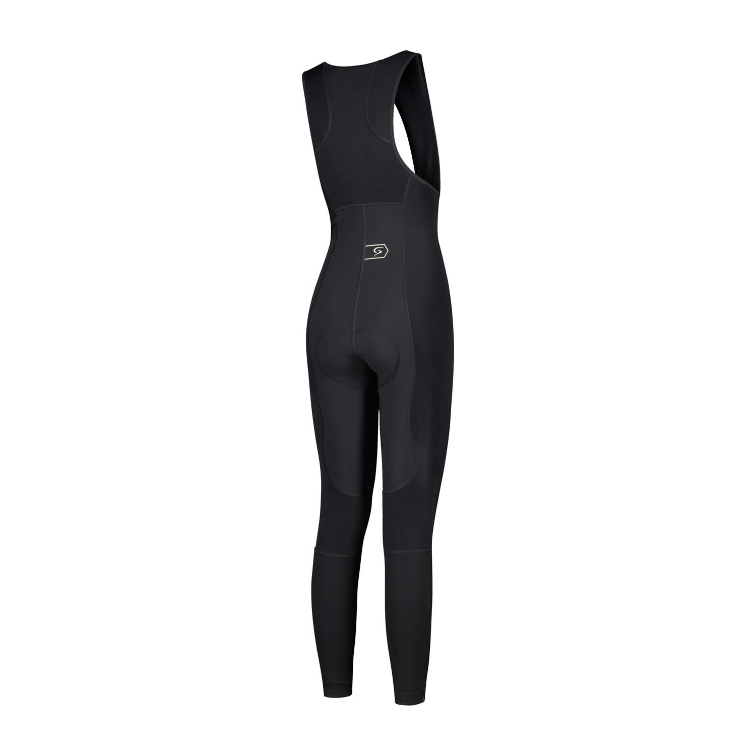 FUTURUM MARA Deep Winter Fietsbroek Lang Zwart Dames